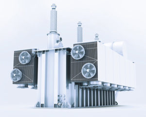 Die an den Kühlsystemen großer Transformatoren eingesetzten Ventilatoren müssen harten Bedingungen trotzen.