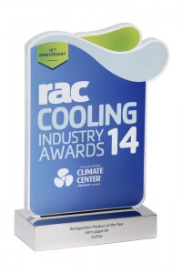 The RAC Cooling Award 2014