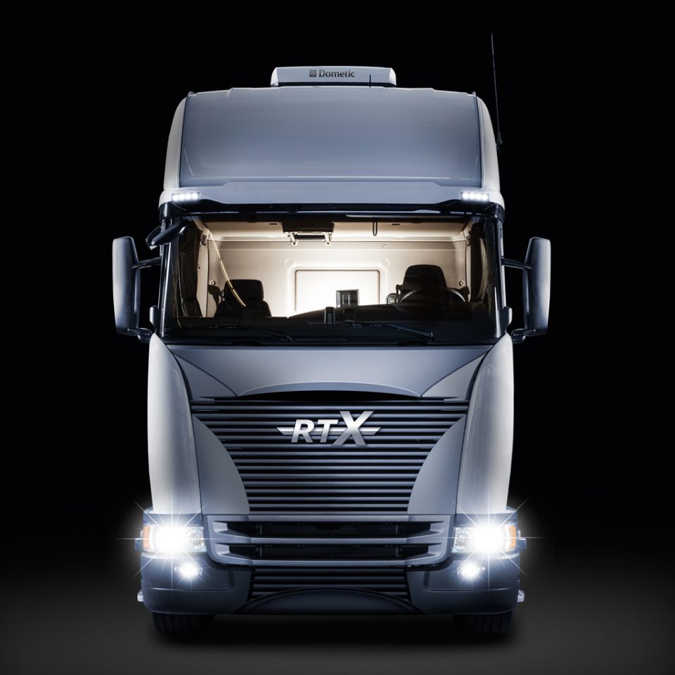 Auxiliary air conditioners for truckers mag