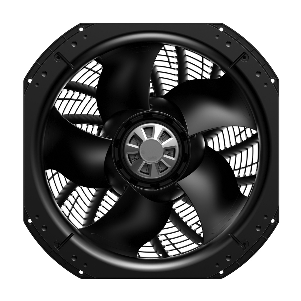 Plug & play axial fans for applications with high back pressure mag